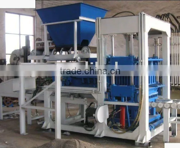 Construction Machinery Hollow Block Making Machine photo-3