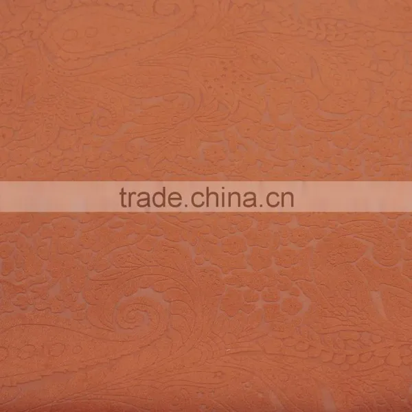 100% Polyester Velvet Embossed Sofa Fabric Gold Foil Stamping Flocking Fabric For Curtain photo-2