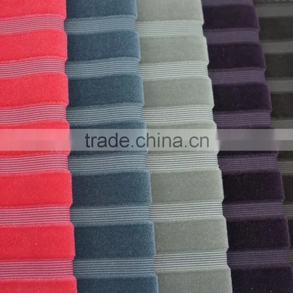 100% Polyester Breathable Sofa Fabric /Upholstery Fabric photo-4