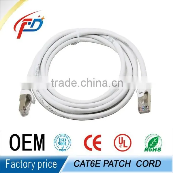 4 Pairs 26awg Cat 5e Utp Patch Cord Rj45 Cat5e Patch Cable photo-4