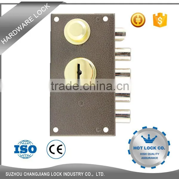 Hot Sale China Supply Security Rim Door Lock photo-4