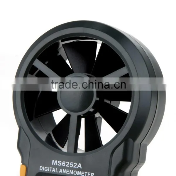 MS6252A Digital Analog Anemometer Air Velocity Air Flow Measuring Instrument photo-3
