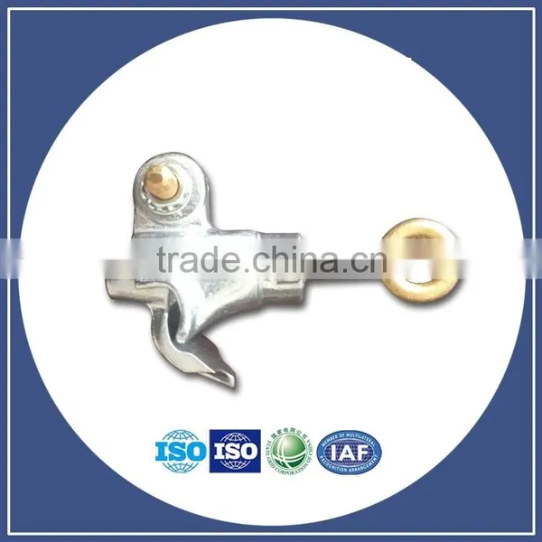 NE (NX) Wedge Type Clamps Insulated Wedge Clamp Galvanized Steeel Ftth Cable Wedge Clamp photo-3