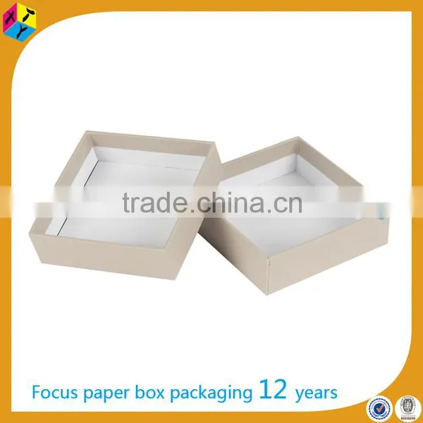 Luxury Square Cosmetic Gift Packaging Design Small Box Cardboard photo-5