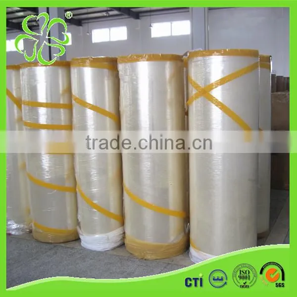 High Adhesive Acrylic Tape Clear Waterproof Bopp Jumbo Roll photo-4
