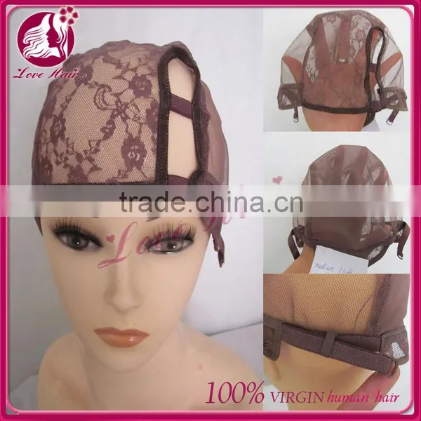 Wholesale Factory Price Wholesale Adjustable Mesh Weaving Wig Cap for Jewish Wig photo-3
