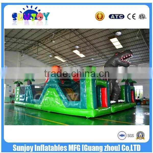 Commercial Inflatable Dinosaur Combo / New Outdoor Playground ,Kids Amusement Park photo-4