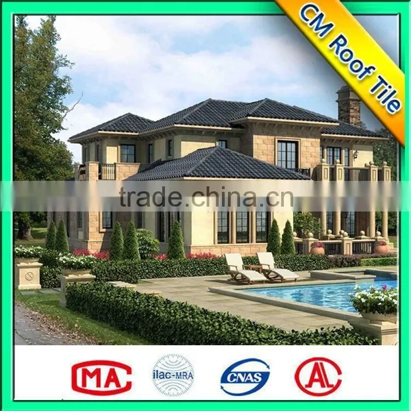 Hot Sales Top Quality Pvc Plastic Roof Tile photo-6