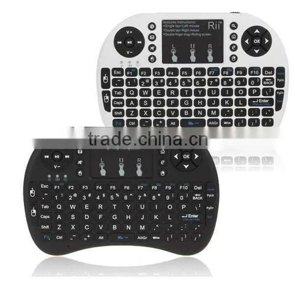 Wholesale Rii Keyboard Rii i8 2.4GHZ I8 Rii Wireless Mini Keyboard for Android tv Box photo-2