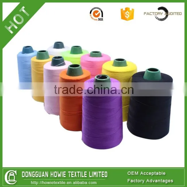 Ningbo China Wholesale 40/2 100% Spun Polyester Sewing Thread photo-3