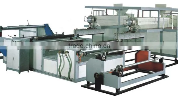 PE 2-7 Layers Composite Liminated Air Bubble Film Machine