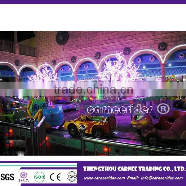 Electric Train Hot Sale!!!carnee Shuttle Train Kids Game Mini Shuttle Electric Train Rides for Sale photo-4