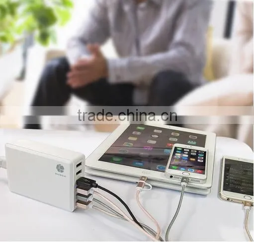 HUNDA 6Port International USB Tablet Charger Adapter photo-6