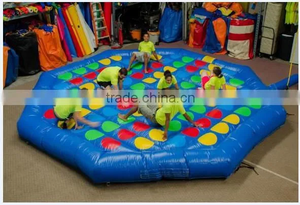 Giant Inflatable Twister Game Inflatable Twister Mattress photo-2