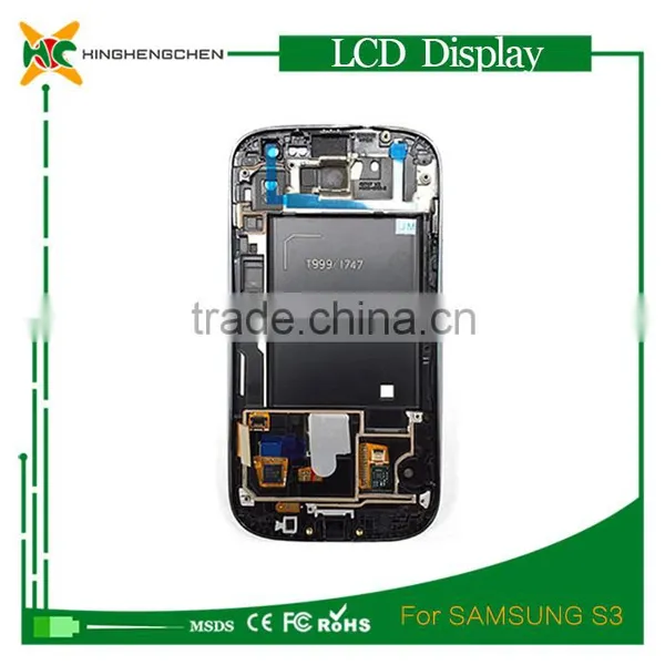 Wholesale Head up Display for Samsung s3 Display With Touch Screen Digitzer and Frame photo-6