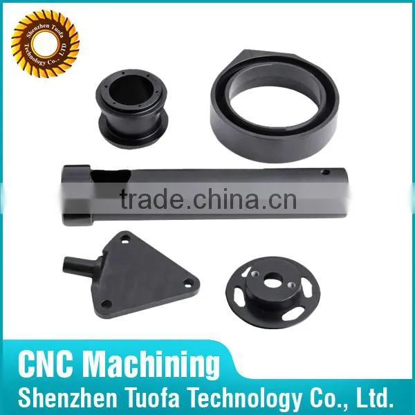Precision Custom Made OEM Cnc Machining Encoder Metal Parts photo-2