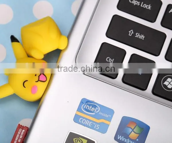 Pokemon PVC Usb Flash Drive Thousands Models Available,Custom Japan Cartoon Promotional Memory Stick With Metal Case photo-3