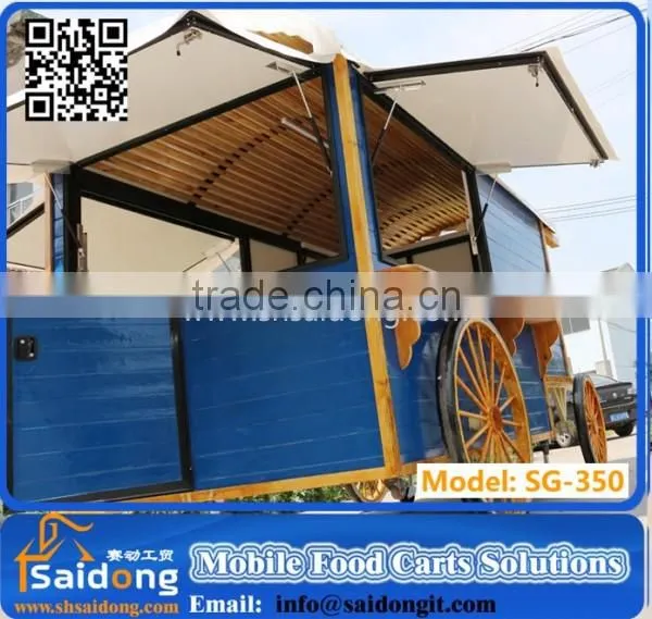 New Hot Sale Food Trailer Mobile Food Cart With Best Quality photo-3