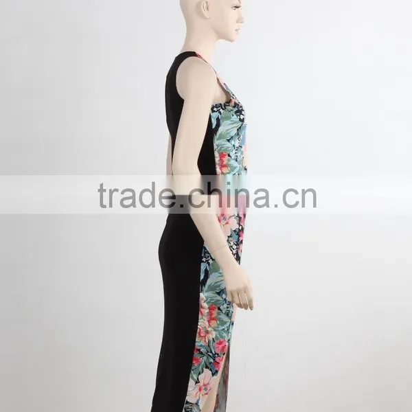 OEM&ODM Supply Dresses for Women Long Designs Two Piece Party Dress Evening Dress 2016 Fashion Pint Dress photo-2