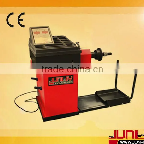 JUNHV China cheap vehicle equipment used ce truck wheel balancer JH-B1280