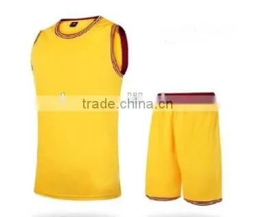 Customed New Design Summer Men Basketball Training Clothes Polo Shirt Suit