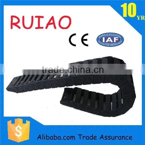 Free Sample Flexible Nylon Small Cable Drag Chain With CE Certificiate for Stone Carving Cnc Router photo-3
