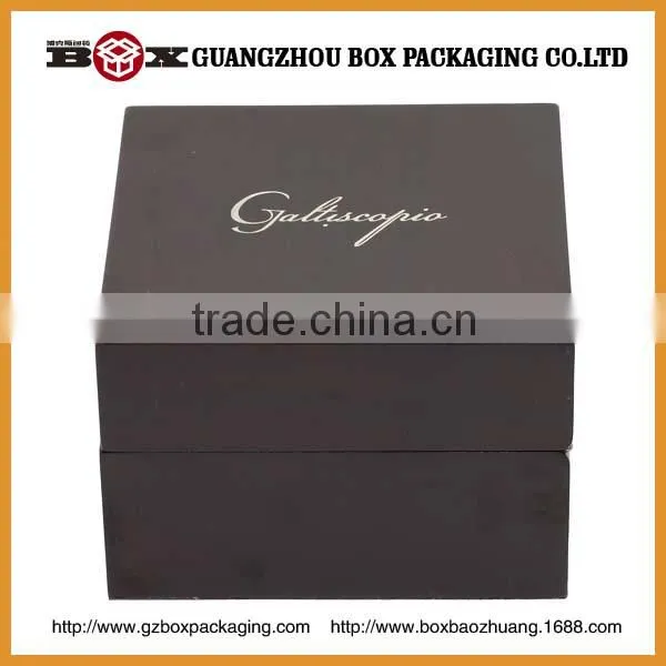 High Quality Paper Watch Box With Logo/luxury Watch Packaging Box/watch Box photo-3