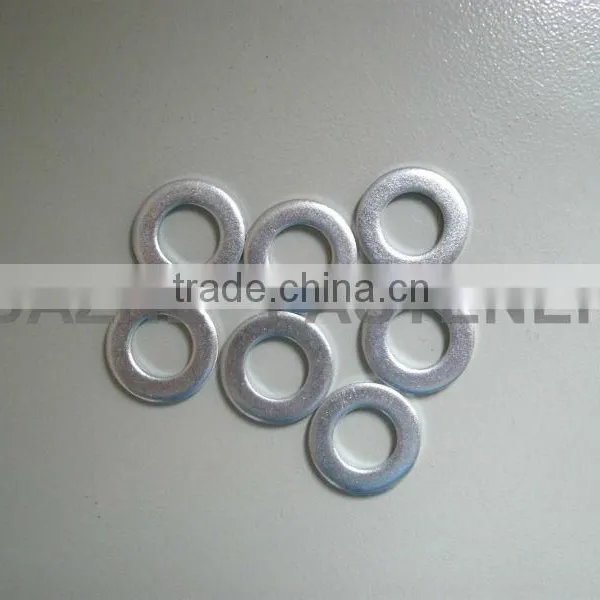 High Quality SAE Flat Washers With Zinc Plated