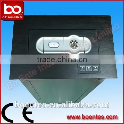 Desktop Microphone Lifting Mechanism With Voting System
