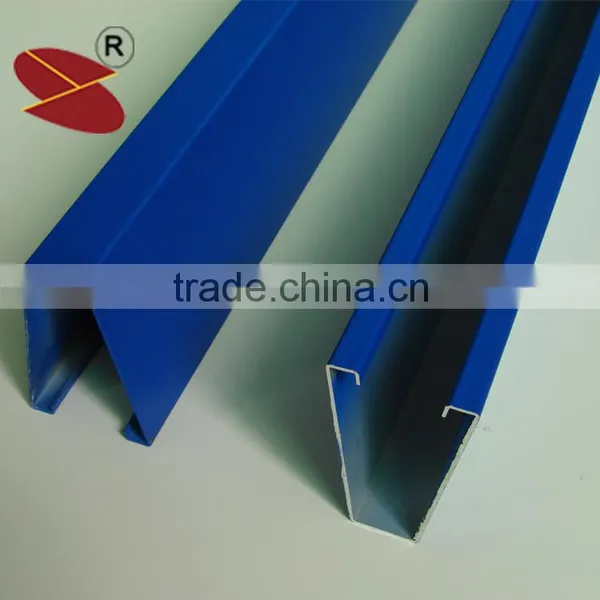 150*150*1.0Thickness Fireproof Aluminum Baffle Ceiling photo-2
