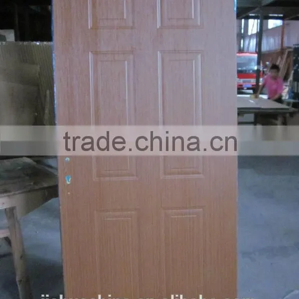 Apartment Building Steel Security Door American Steel Wood Door photo-3