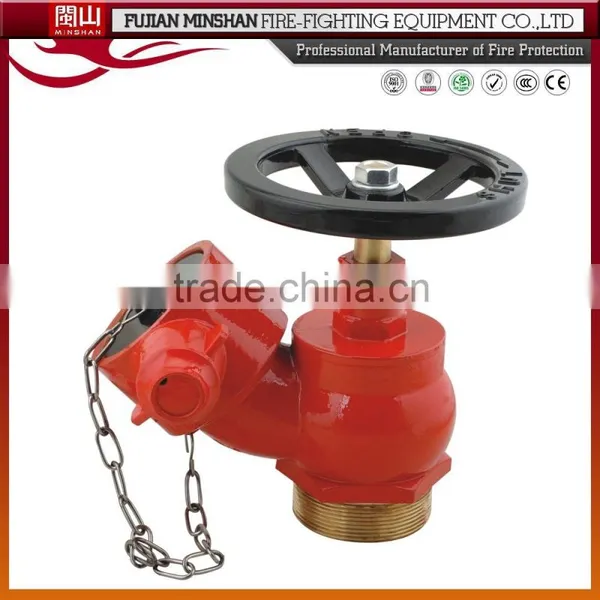 Fire Fighting Landing Valve With Pressure Gauge photo-3
