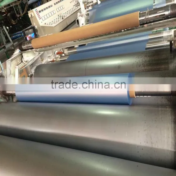 2015 Best Sale Colored PVC Plastic Film For Raincoat Material photo-3