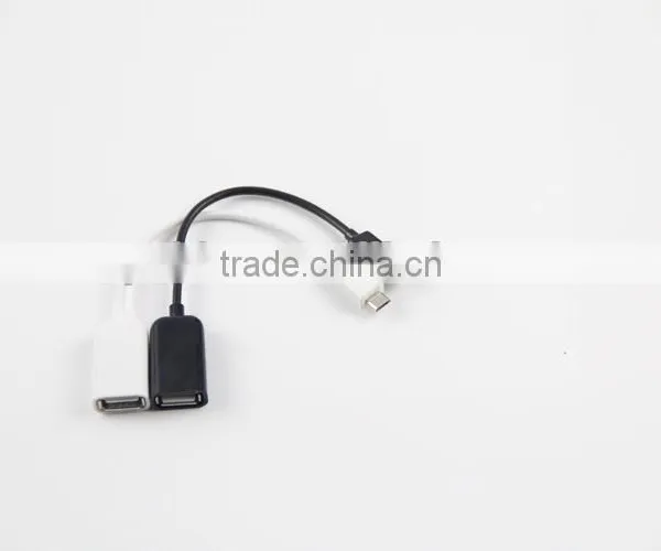 Factory Sale Attractive Micro Style Usb Otg Cable photo-3
