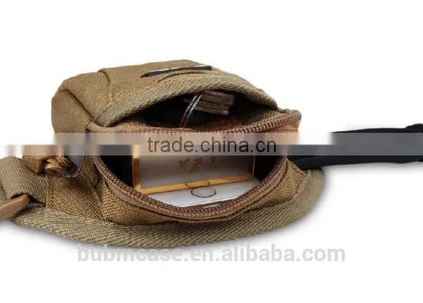Khaki Running Sport Armband Recreational Runner Wrist Bag for 4.3" Gym Mobile Phone Arm Holder for Iphone 5s Galaxy S4 HTC ONE photo-5