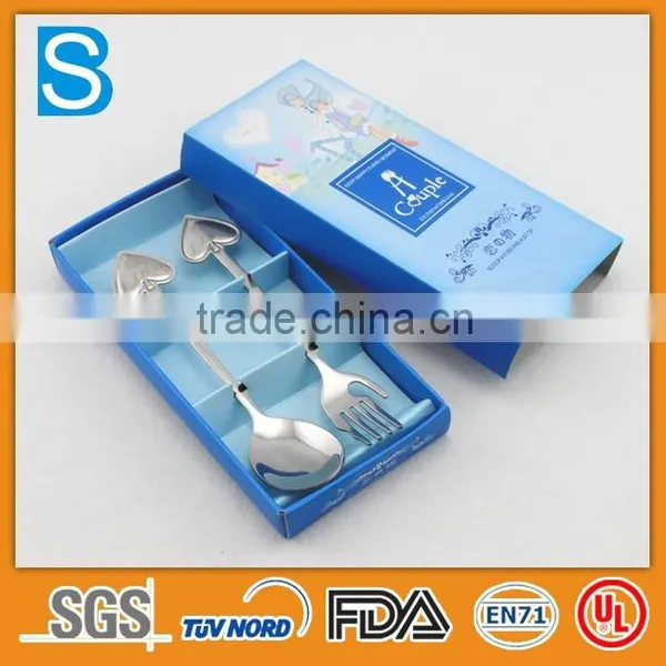 Eco-friendly Stainless Spoon and Fork Set photo-2