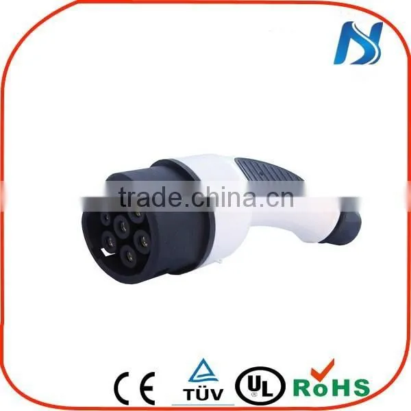 European IEC 62196 Electric Vehicle Mode 3 TYPE 2 Plug photo-6