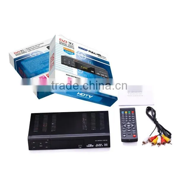 [Hot Product] Digital Dvb-t2 Terrestrial Receiver Dvb-t2 Modulator for Home Use ,dvb-t2 Receiver photo-2