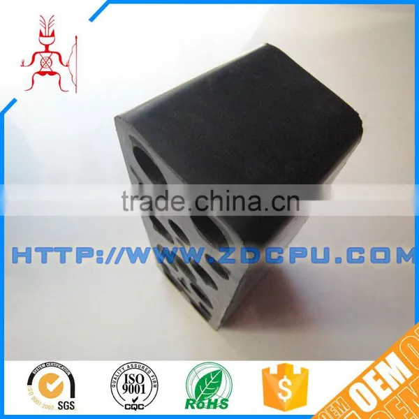 Good Abrasion Resistant ODM Rubber Vibration Damper photo-3