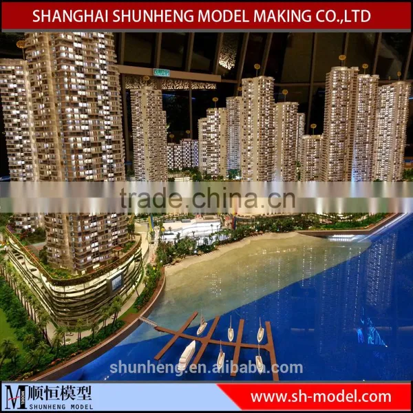 Real Estate House Scale Model,apartment Residential Building Model Maker in Shanghai photo-4
