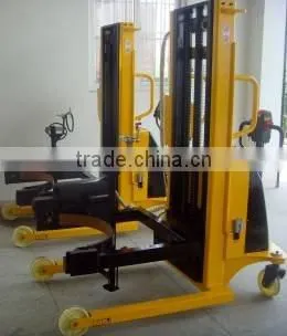 Full Electric Roll Paper Lifter Pallet Truck With Pedal photo-3
