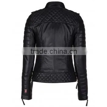 Ladies Super Sheep Lamb Leather Jacket photo-2