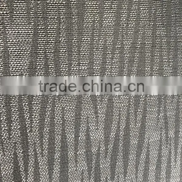Chenille Jacquard Woven Fabric