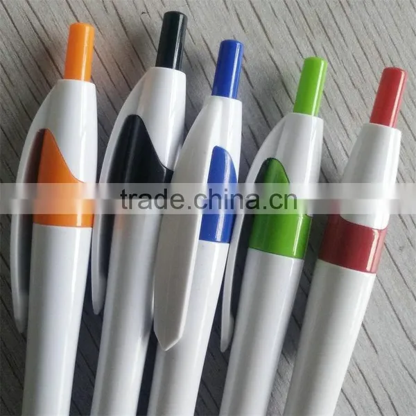 Hot Sale Products White Solid Color Barrel and Clip High Sensitive Stylus Pen photo-5