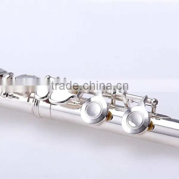 16 Closed Keys Flute Cupronickel Body Material photo-2
