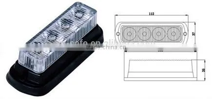 The Third Generation High Power LED Dash Light of Reasonable Price photo-2