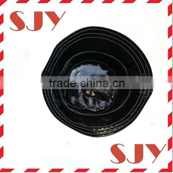 Wholesale Funny Waterproof Folding Bucket Rain Hat photo-2