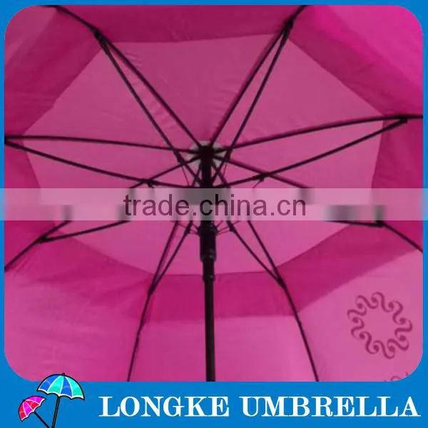 High Quality Double Layers Windproof Golf Umbrella photo-2