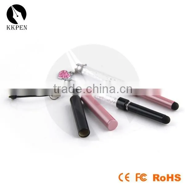 KKPEN Crystal Mobile Phone Stylus + 3.5mm Dust Plug Style Bling Touch Screen Pen photo-4