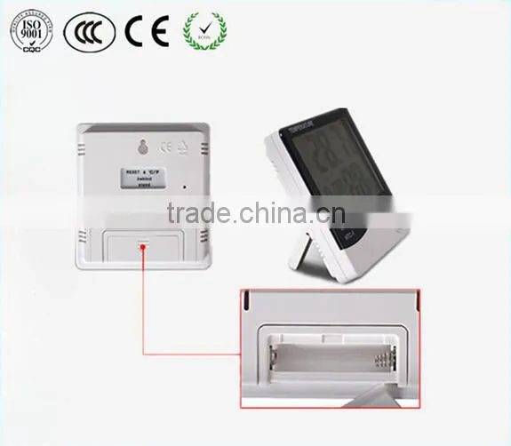 LCD Digital Temperature & Humidity Meter photo-5